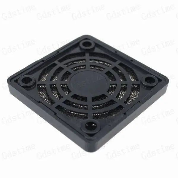 Gdstime-5cm 2 인치 팬용 방진 케이스 더스트 필터, 고품질 플라스틱 그릴, 50mm x 50mm, 20 개