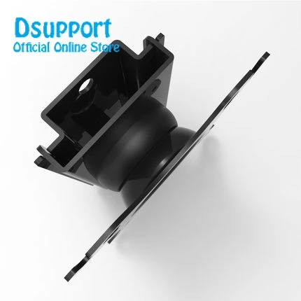 Dsupport 360 stopni Full Motion do montażu na ścianie monitor LCD LED uchwyt na butelkę Ultra cienki do montażu na ścianie telewizor Loading15kgs