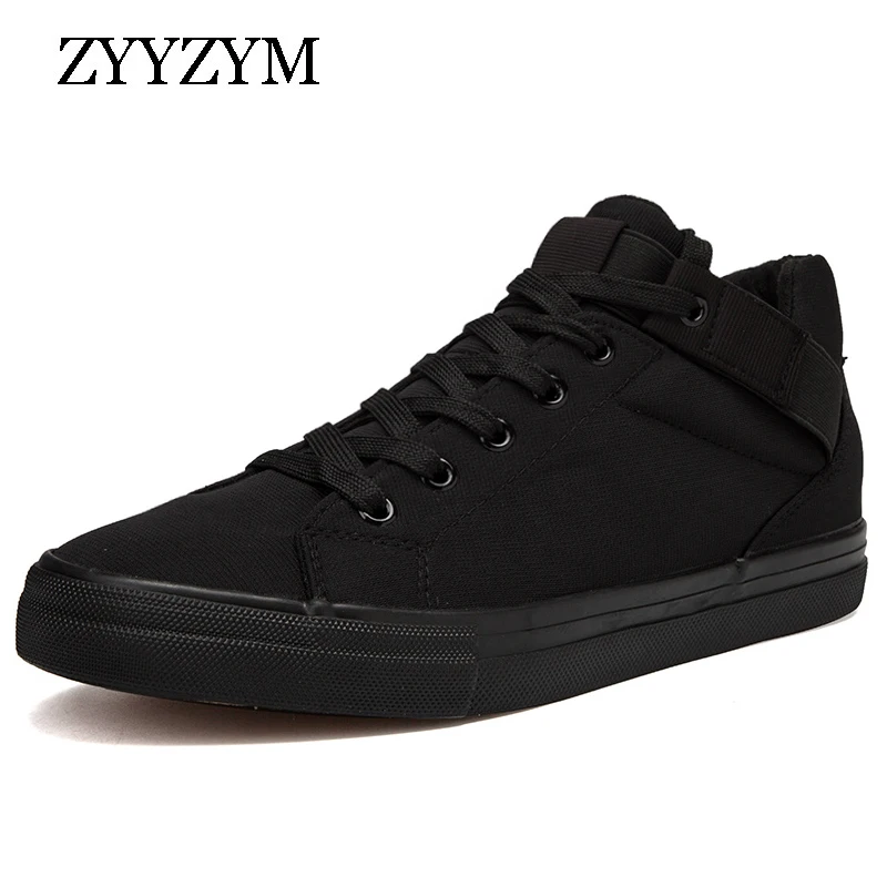 Men Shoes Spring Autumn Canvas Classic Style Breathable Fashion Sneakers Men Casual Shoes Footwear