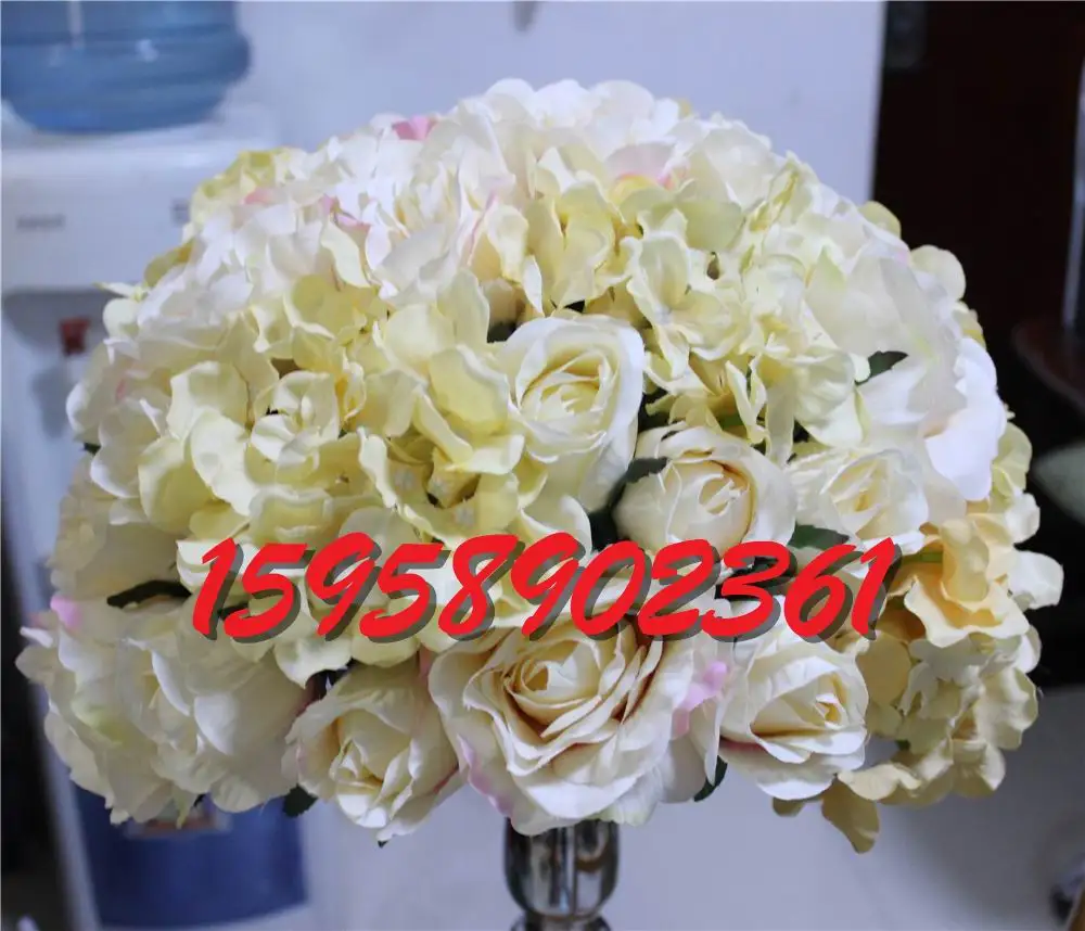 SPR Free shipping wedding centerpiece wedding table decoration flowers Rose Pitaya Road lead flower (only the flowers)10pcs/lot