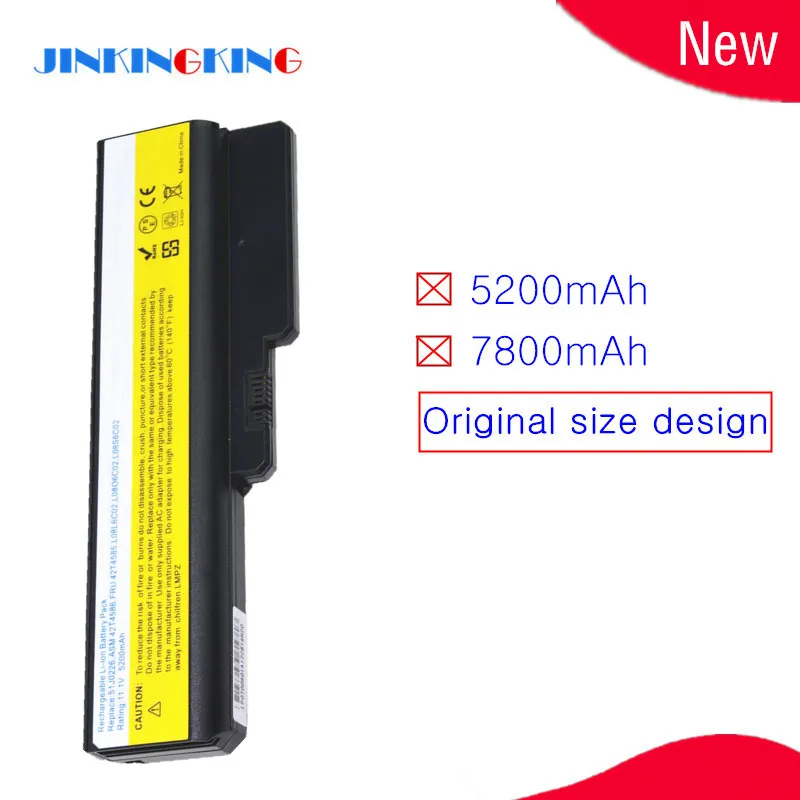 

L08N6Y02 L08O6C02 L08S6C02 L08S6D02 L08S6Y02 Laptop battery FOR Lenovo IdeaPad G450 G455 G530 G530A G550 G555 N500 V460 B460