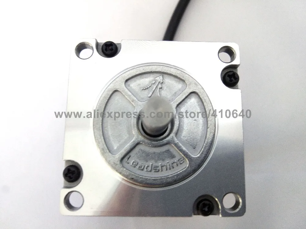 NEW ARRIVAL  NEMA23 Stepper Motor 57CM23 8 mm Shaft 5 A 2.3 N.M Torque 76 mm Length 4 Wires GENUINE Leadshine BETTER QUALITY