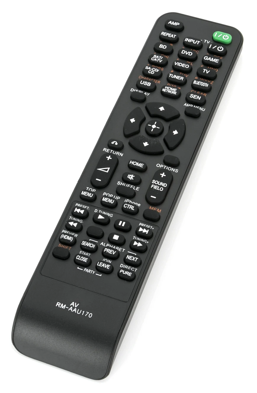 New Remote Control RM-AAU170 for Sony Home Theater System STR-DN840 STRDN840