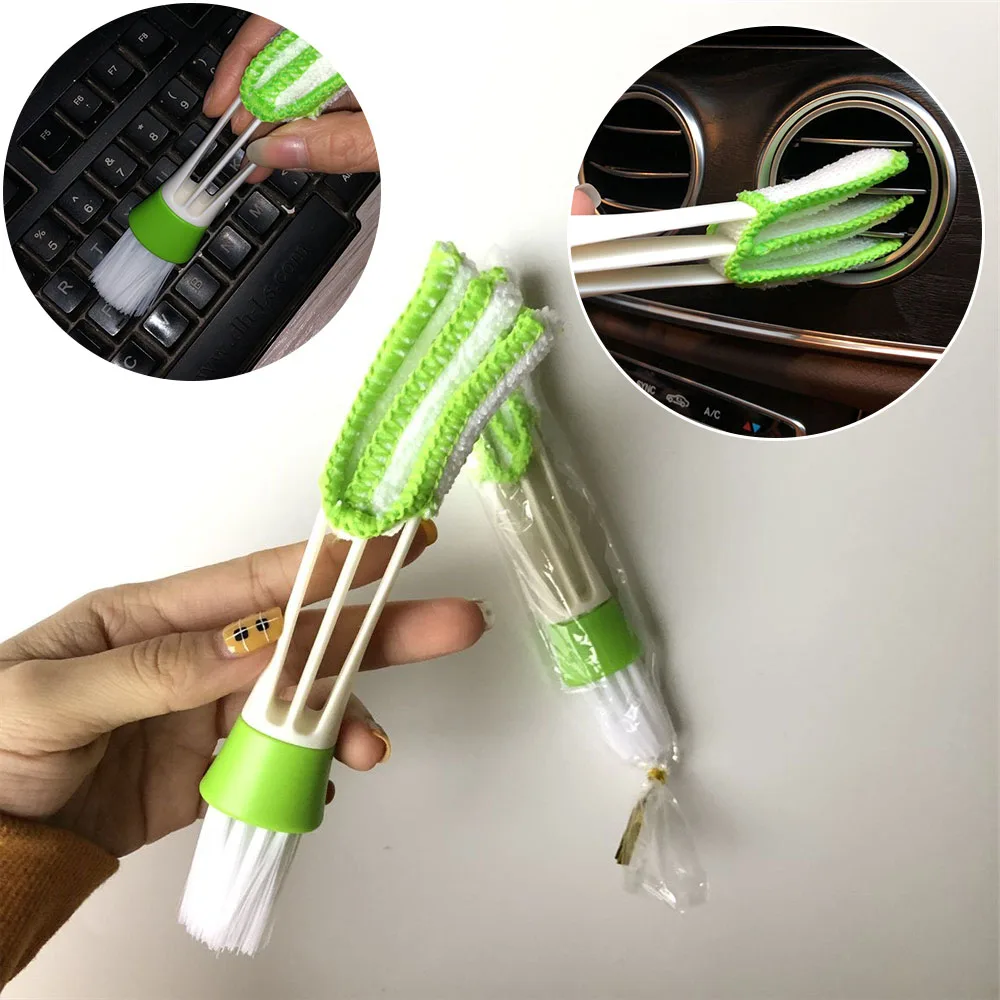 Car Care Multifunction Cleaning Brush For Benz W211 W221 W220 W163 W164 W203 W204 A B C E S SLK GLK CLS GLC Class