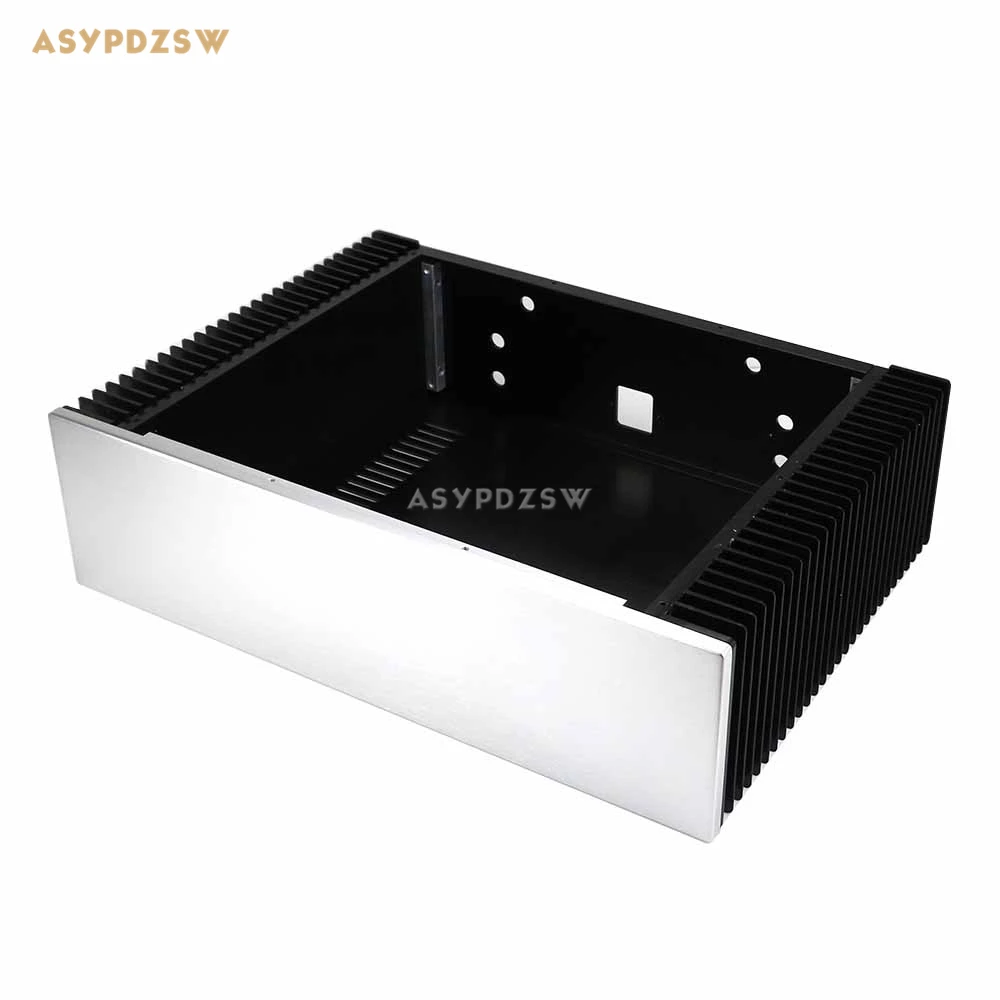 

BZ4312 Aluminum enclosure Preamp chassis Power amplifier case/box size 430*120*310mm