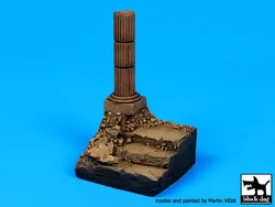 1/35 model kit resin kit Stair post Africa basis Unassembled kit