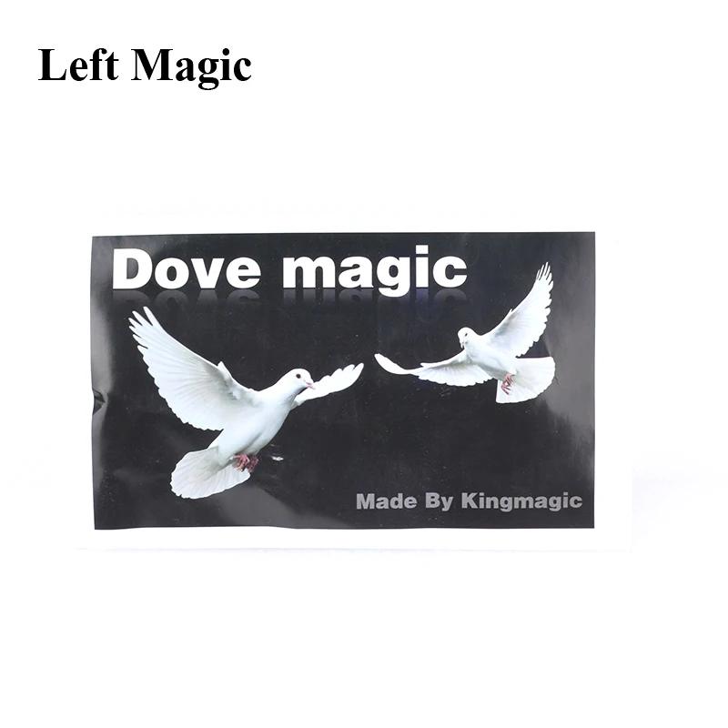 Professional Dove Bag And Dove Bag Holder Set ( White  Black Red Available) Magic Tricks  Stage Illusions Accessories Gimmick