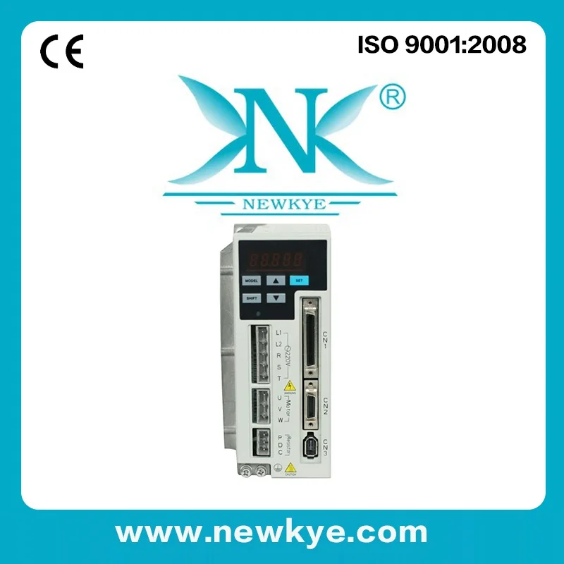 Package: 1.0Kw 4N.m 2500rpm servo motor and servo driver NJ101 30A