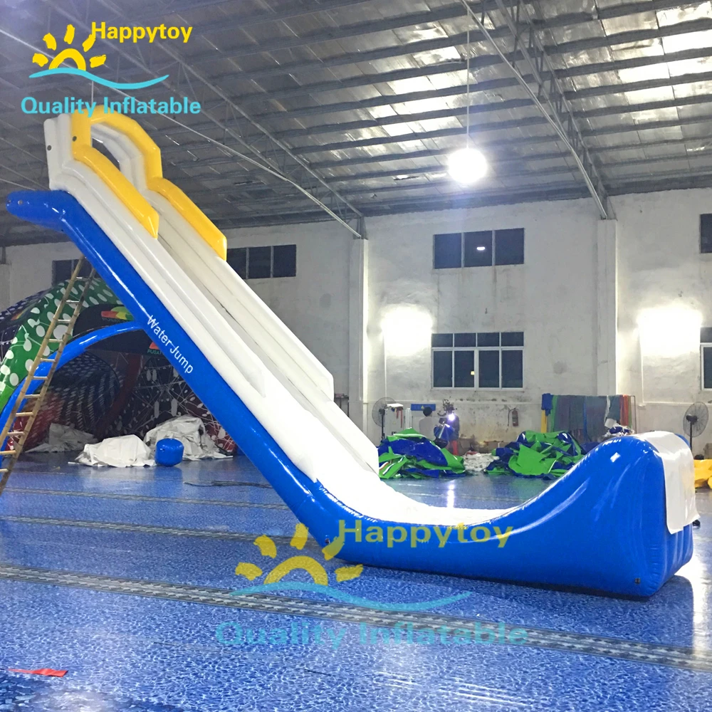 Outdoor Floating Inflatable Yacht Water Slide For Sale, Customized Inflatable Water Slide For Yacht/Cruise