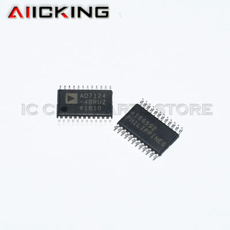 2/قطعة AD7124-4BRUZ AD7124 TSSOP24 المتكاملة IC رقاقة جديدة الأصلي في الأوراق المالية