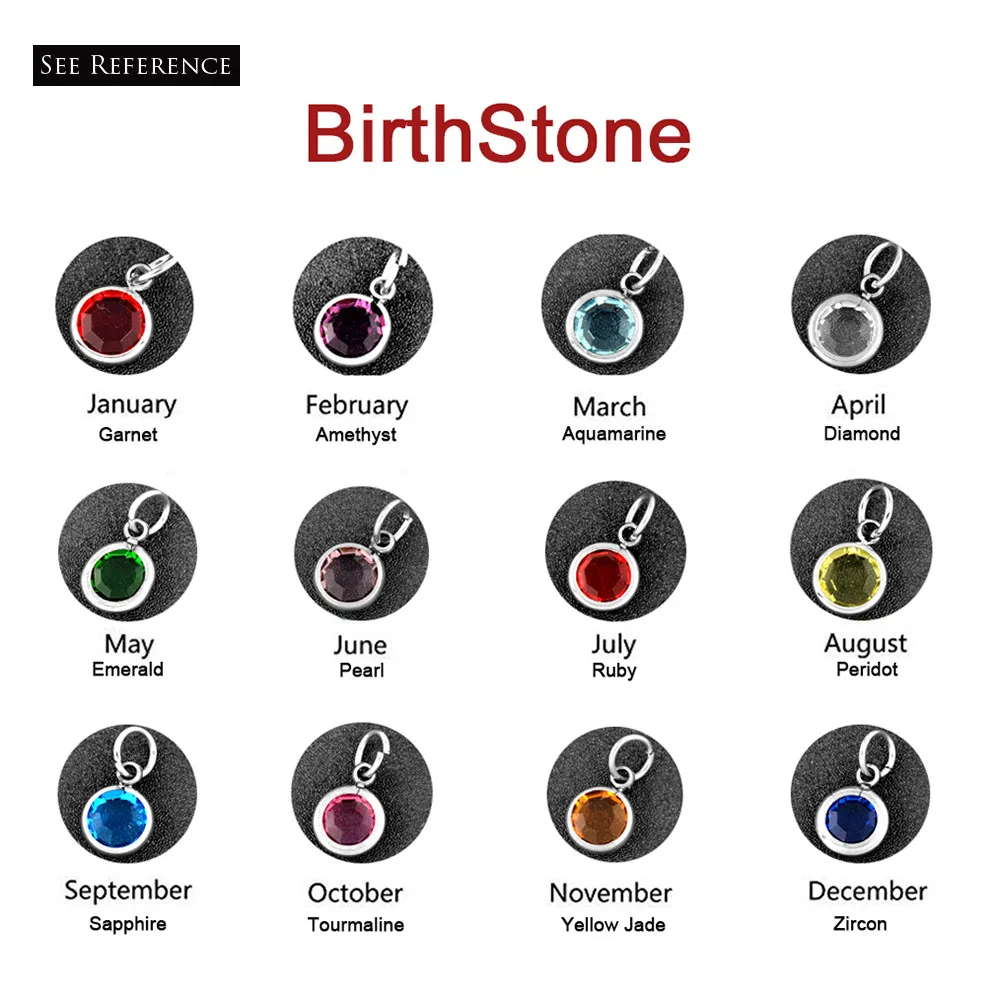 

Colorful Birthstone for Perfume Locket Diffuser Jewelry DIY Jewelry Birthstone