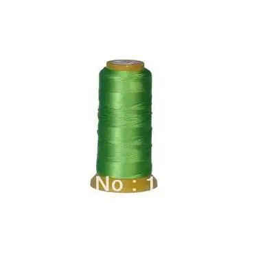 Wholesale 200Y Apple Green Color Bead Silk Cord Thread Line Fit Necklace Jewelry 0.5mm New Arriver Free Shipping