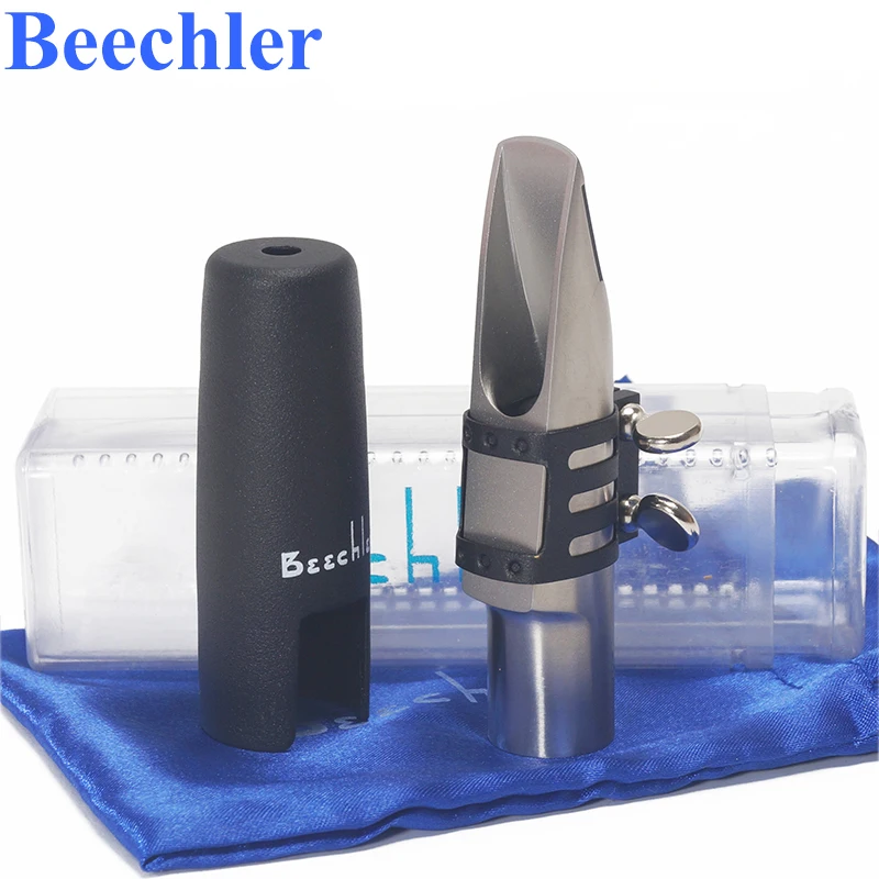 

U.S.A Original Beechler Eb Alto saxophone Bb soprano Bb tenor sax metal mouthpiece Custom Edition