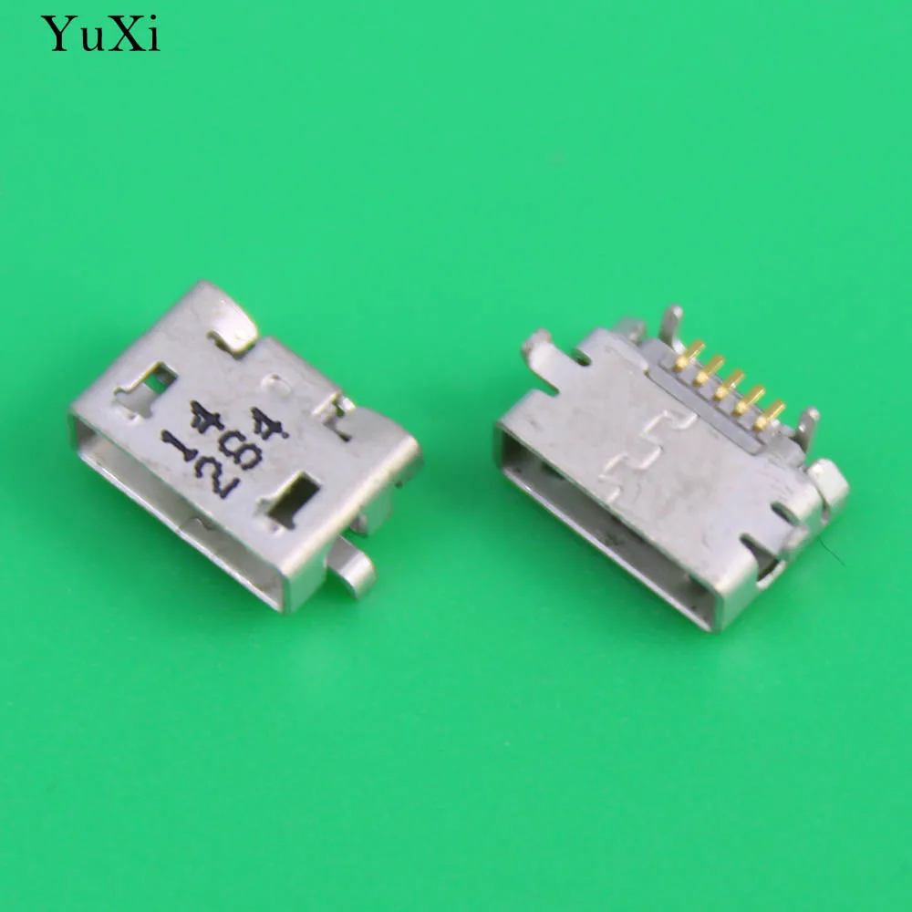 YuXi  USB Micro Power Charger Charging Jack Socket Plug Port Connector For Xiaomi mi pad 1 tablet 1 pad 2