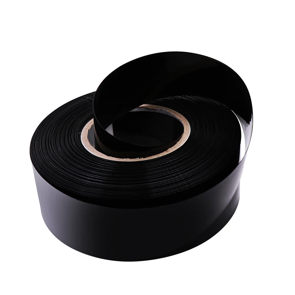 85mm 85mmX0.08mm Black PVC Heat Shrink Tube For RC LiPO NiMH NiCd Battery Shrinking Case Shealth Housing