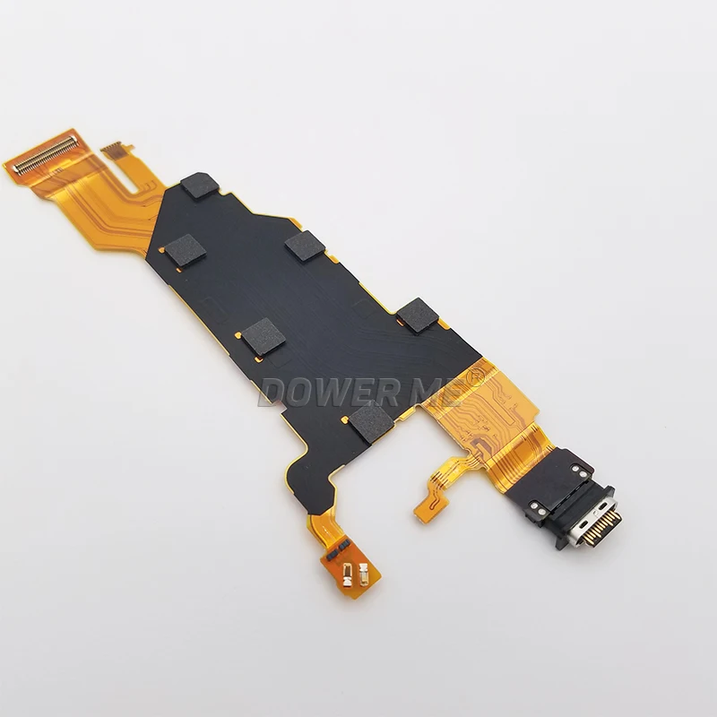 Dower Me USB Connector Type-c Charger Charging Port Flex Cable For Sony Xperia XZ2 Premium H8166 XZ2P Plus 5.8\