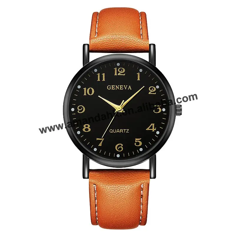 

Wholesale Fashion Lady Woman Wrist Watch Hot Sale Hours Bracelet Business Geneva Watch Hot Sale Men Sport Casual Watches 612