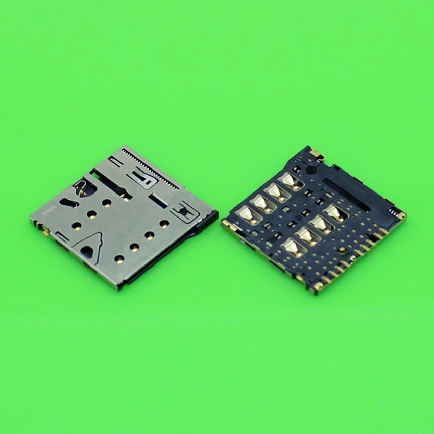 ChengHaoRan 1 Piece new for Smartisan T1 and for Nokia 610 N610 N618 sim card socket holder slot tray connector.KA-158