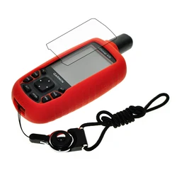 Protect Case+ Lanyard +Screen Protector Film for Garmin GPSMAP 65 65s 62 62s 62st 62sc 62stc 64 64s 64st 64sc 64x 64sx 64csx