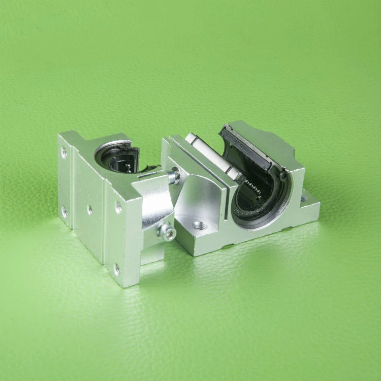 2pcs/lot TBR25UU 25mm Linear Ball Bearing Support Block for CNC router