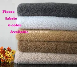 150*50cm sherpa fleece, Lamb fur fabric, polar fleece fabric plush cloth  liner lining cloth, plush fabric free shipping