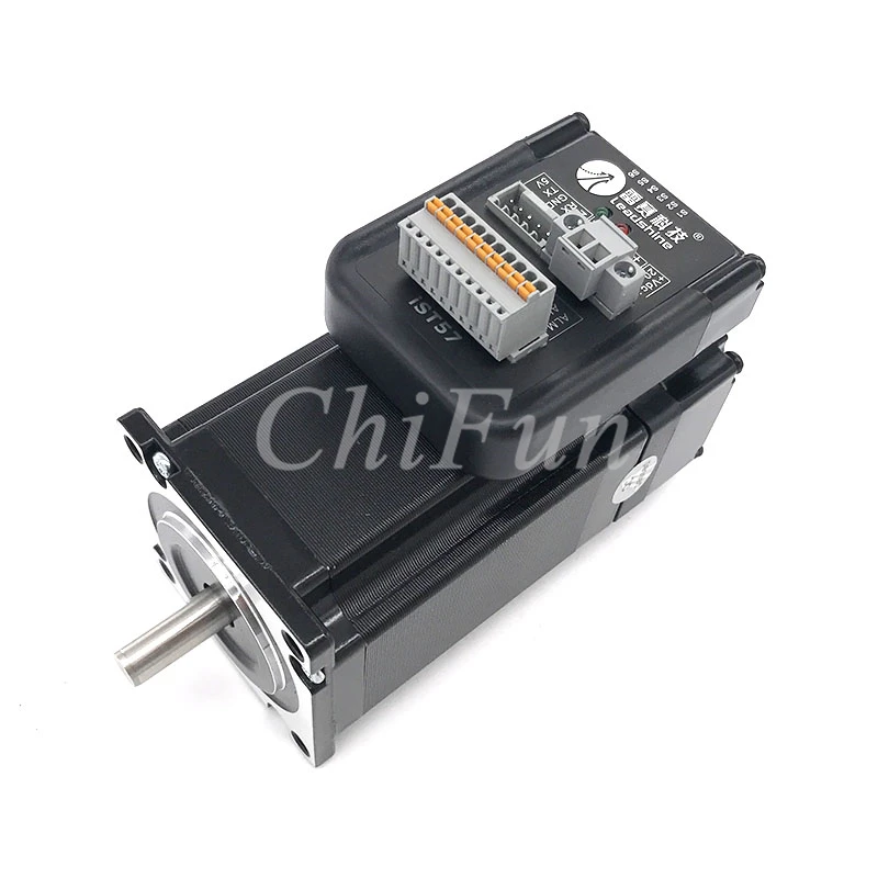 Leadshine NEMA23 مؤازرة متكاملة IST57-20 أو iST-2320 2NM 20 ~ 36VDC يشكل نظام حلقة مفتوحة 15 نوعًا من خطوات صغيرة تصميم DSP