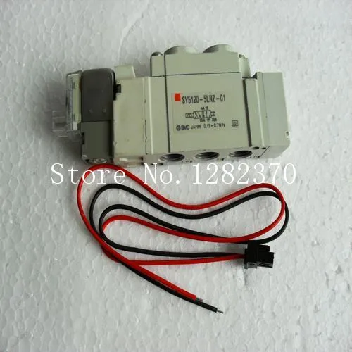 

[SA] New Japan genuine original SMC solenoid valve SY5120-5LNZ-01 spot --2PCS/LOT