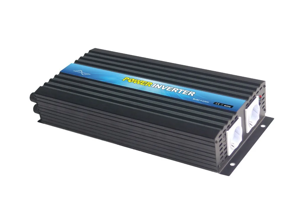 24v 220v 2000w inverters , DC to AC Power Inverter 2000W 24v 220v