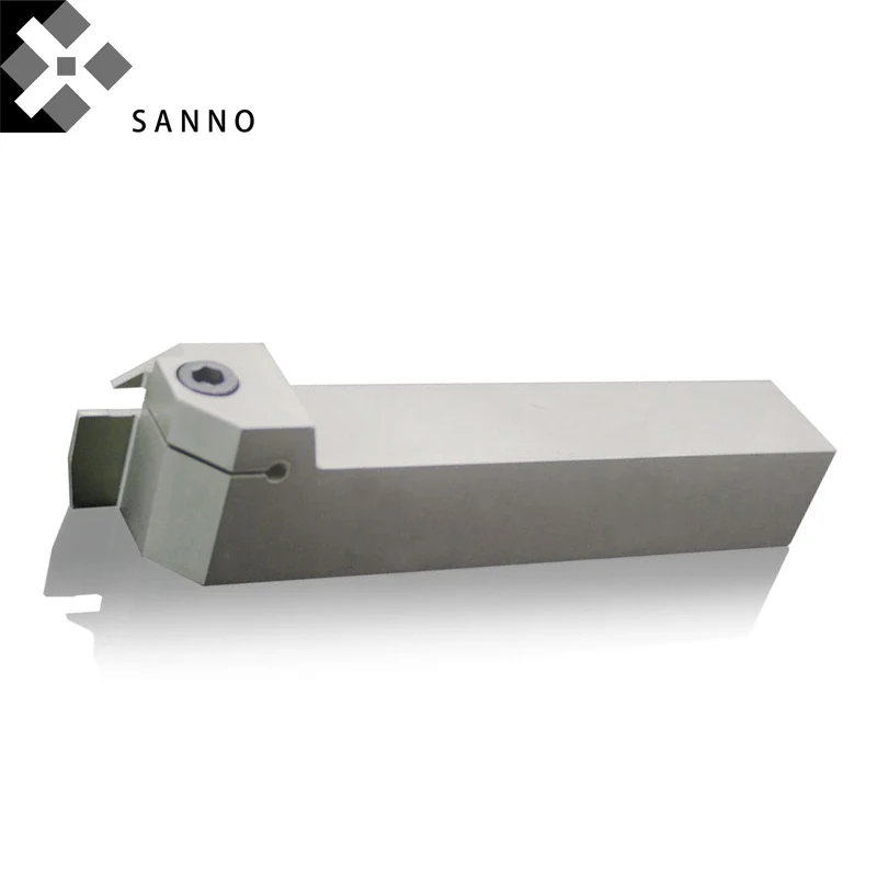 حامل أدوات الخراطة الخارجية QEED / QEFD1616 / 2020 / 2525R17 - R /L10 CNC تحول مخرطة أداة بار للحز وقطع المعادن