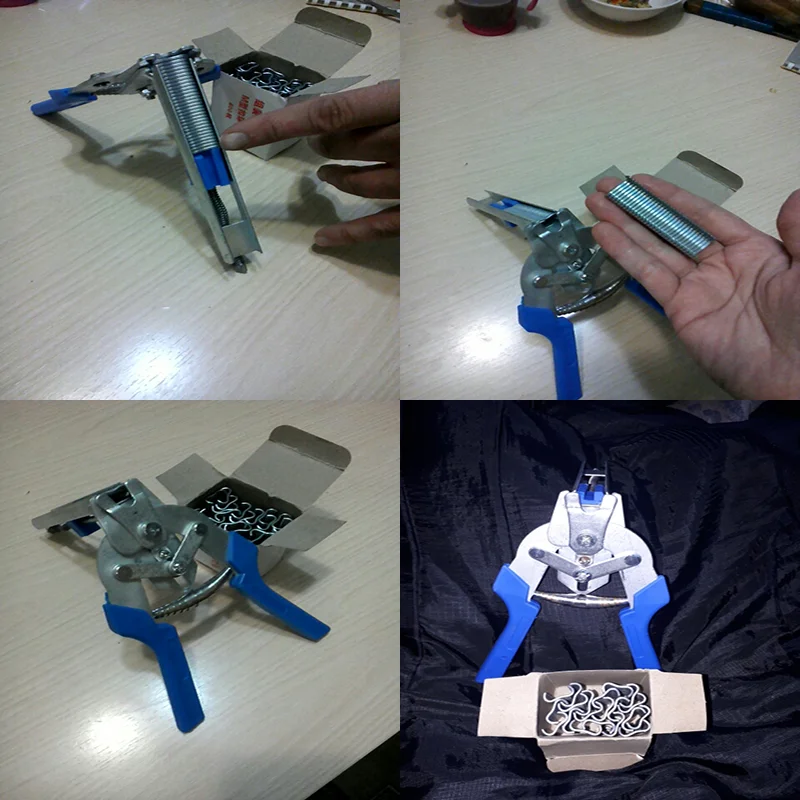 Animal Wire Cage Clamp Pet Cages Pliers Chicken Quail Birdcage Installation Cat Dog Animal Clamp Tools Rabbit Cage Installation image 3