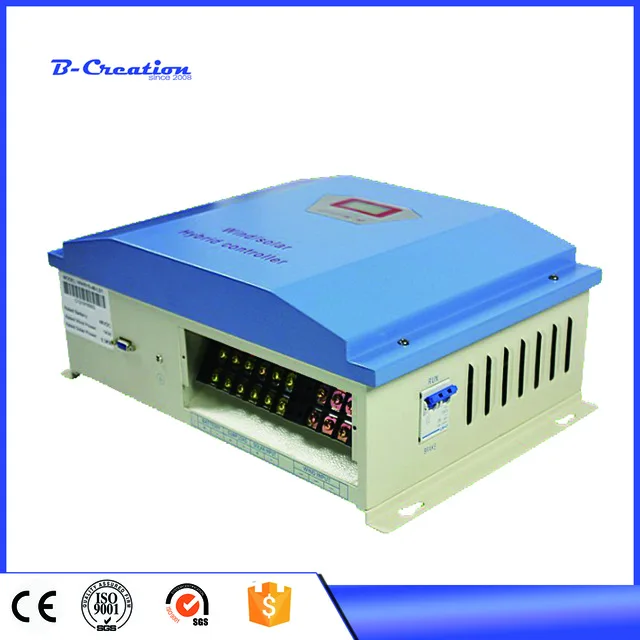 2.6KW Wind Solar Hybrid Controller 48V 96V 120V for 2KW Wind Turbine and 600w Solar Panel with LCD screen and Manuel brake