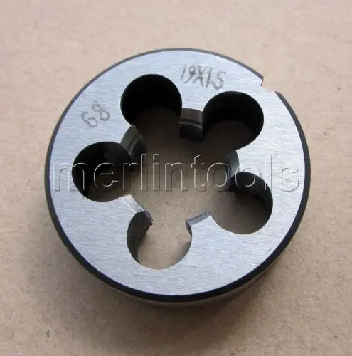19mm x 1.5 미터 오른손 다이 M19 x 1.5mm 피치