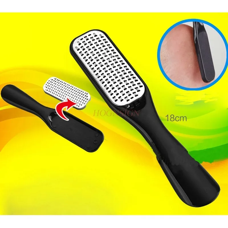 باديكير سكين غسل القدم حجر فرك فرشاة القدم إلى الجلد الميت تخطيط مجموعة أدوات قديمة بيع