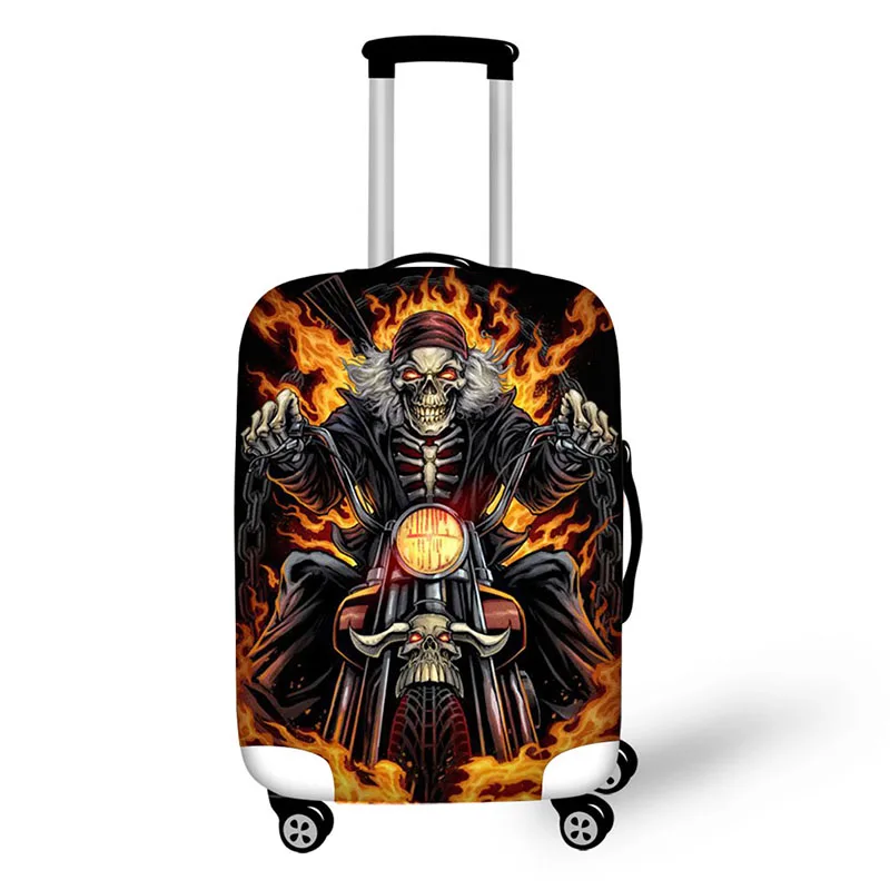 

Ghost map printing luggage protector cover suitcases covers Waterproof luggage covers accessory bags travel trolley case cove