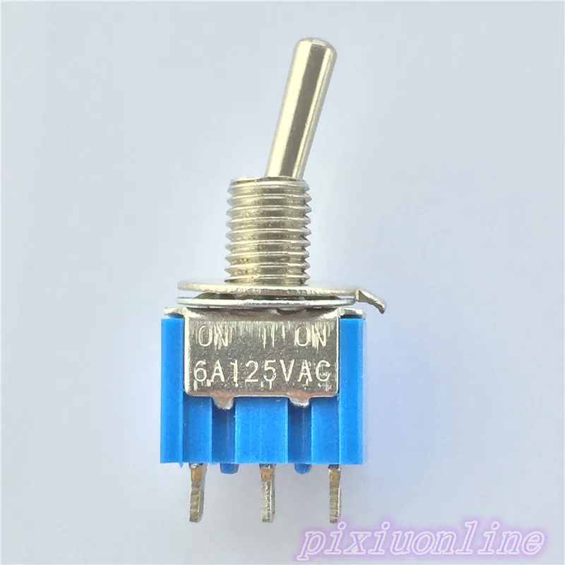 1pc J150Y Two Files Toggle Switch Electrical Circuit Making Twist Switch DIY Parts High Quality On Sale