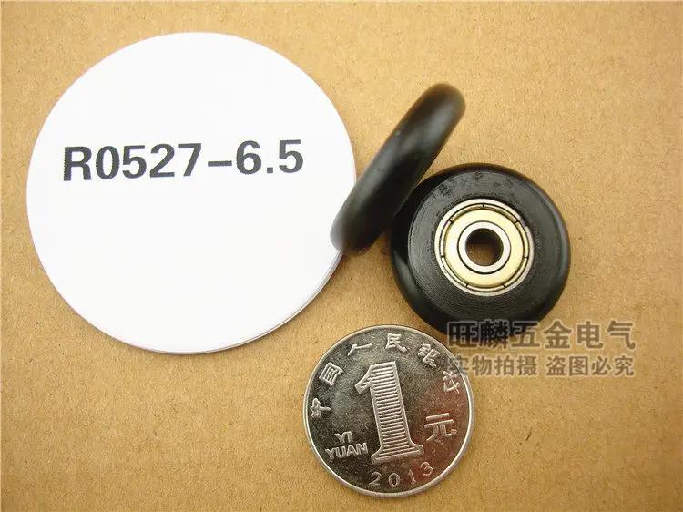 high quality polyformaldehyde POM coated ball bearings 625zz embedded bearing Total Diamater: 5*27*6.5mm