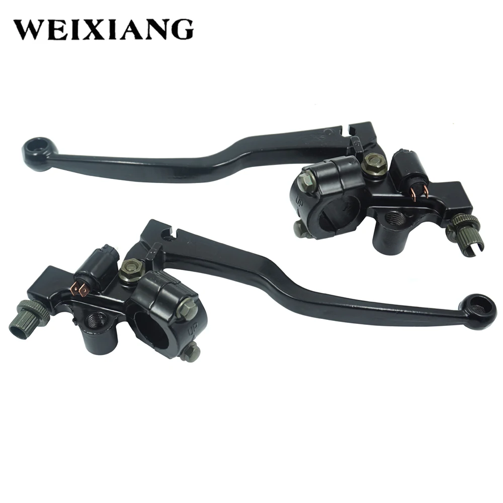 Motorcycle Left Right Folding Brake Clutch Levers For Stomp IMR SSR 125 140cc CRF50 KLXTTR Dirt Bike