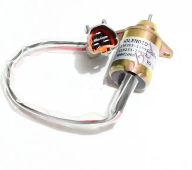 

Fuel Shutdown SHUT OFF SOLENOID 119233-77932 1503ES-12S5SUC12S