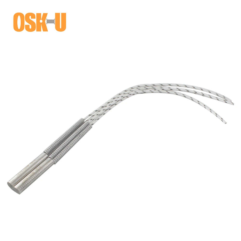 12mm Tube Diameter  Electric Heating Resistors Cartridge Heater Element  220V Single End Electric Heating Tube Element