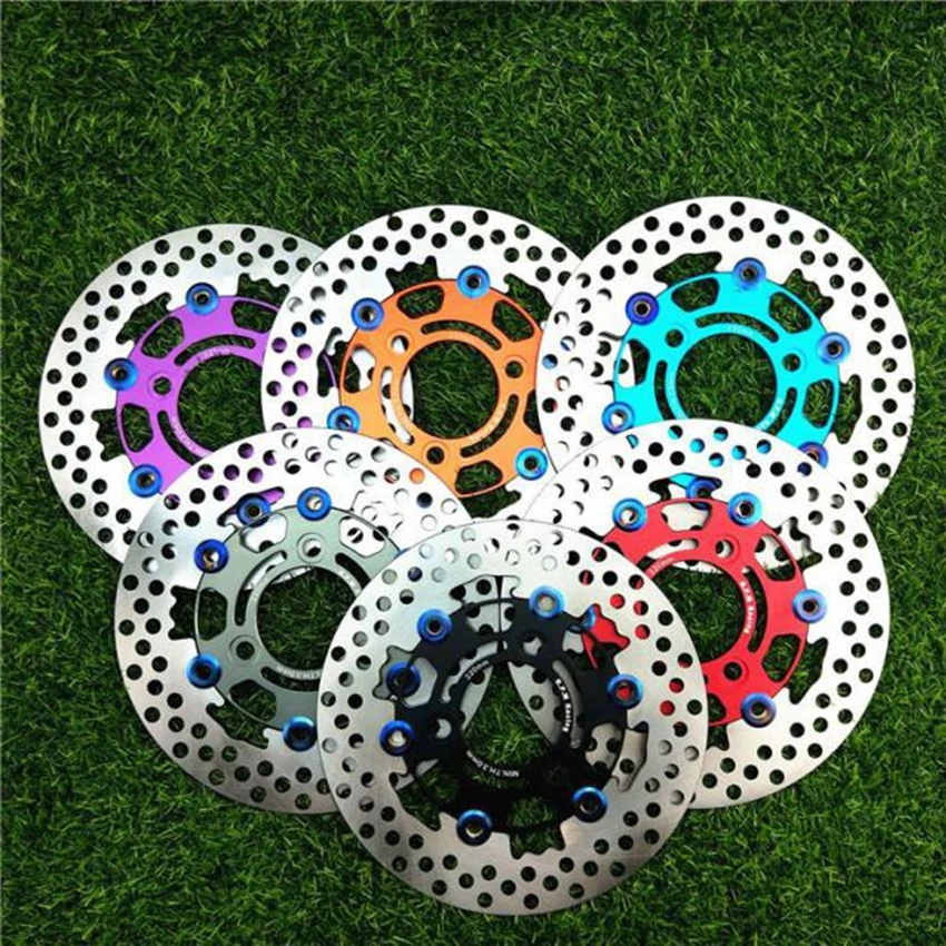 Universal motorcycle scooter-RPM brake floating disk /  electric motorcycle CNC modified brake disc 220 * 70mm for Yamaha