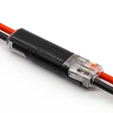 10pcs Spring Wire Connectors for LED #4