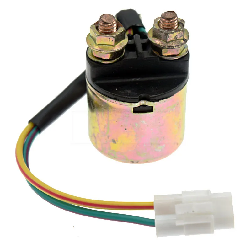 For Honda TRX400FW Four Trax Foreman 4x4 1995-2003 TRX400 FW Motorcycle 12V Starter Solenoid Lgnition Key Switch Starting Relay