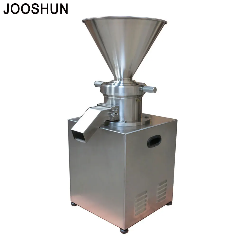 JMC80 Colloid Mill Peanut Almond Butter Machine High Speed Grinding Cashew Nut Butter Paste Machine Colloidal Sheep Soup Machine