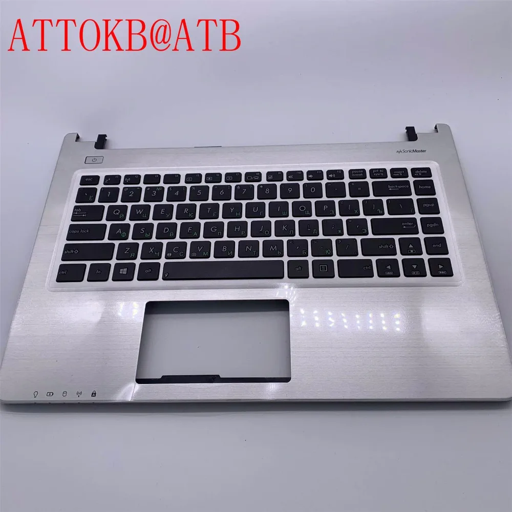 New RU Laptop Keyboard for Asus K46 R405C K46CA K46CB K46CM E46C A46C S46C S46CB S46CM S46CA RUSSIAN Keyboard Palmrest Cover