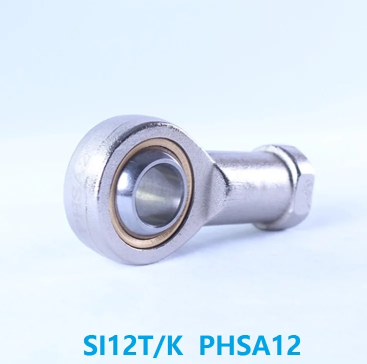 10pcs/lot SI12T/K PHSA12 12mm rod ends plain bearing rod end joint bearing SI12