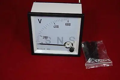 Analog 96X96 Voltage Analogue Panel meter Directly connnected