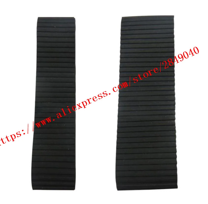 Un Set di gomma Zoom e gomma di messa A fuoco per la parte di riparazione della fotocamera Canon 80-200mm f/2.8 Ring