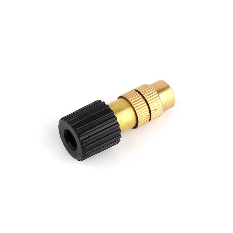 5pcs 6mm Aperture Copper Automatic Watering Agricultural Lawn Gardening Sprinkler Cooling Rotary Irrigation Micro-Sprinkler