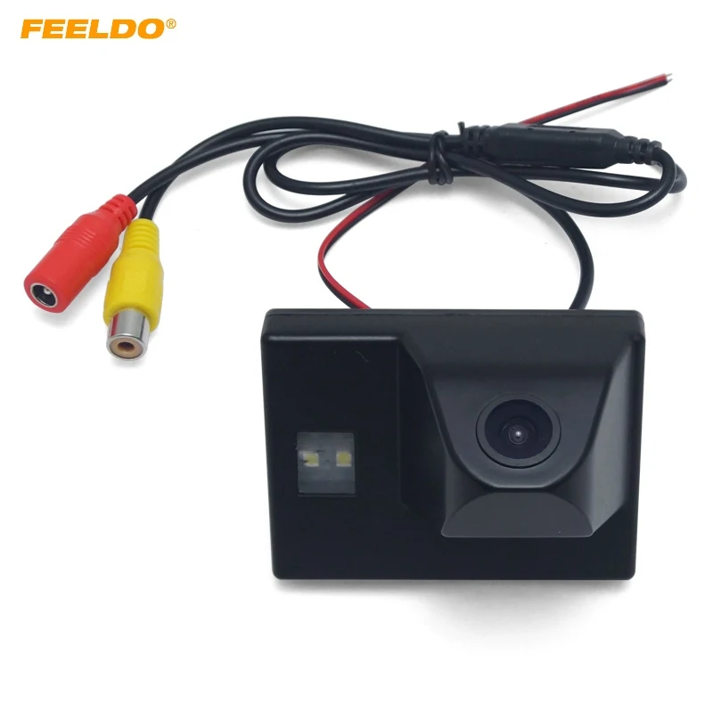 

FEELDO Special Car Rear View Backup Camera For Toyota Land Cruiser/Lexus LX570 Reverse Parking Camera#4802