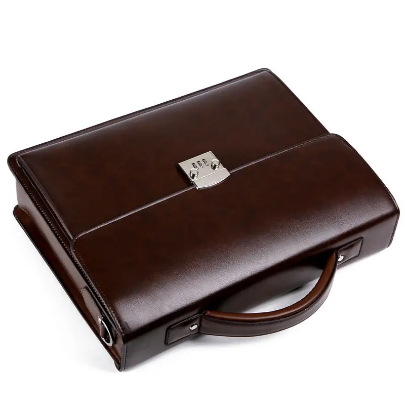 Borsa a tracolla da uomo in vera pelle borsa da lavoro di alta qualità borsa a tracolla borse a tracolla borsa da ufficio cartelle per Laptop